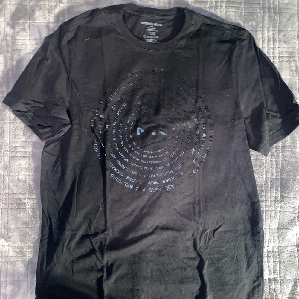 Michael Kors Black T Shirt mens large